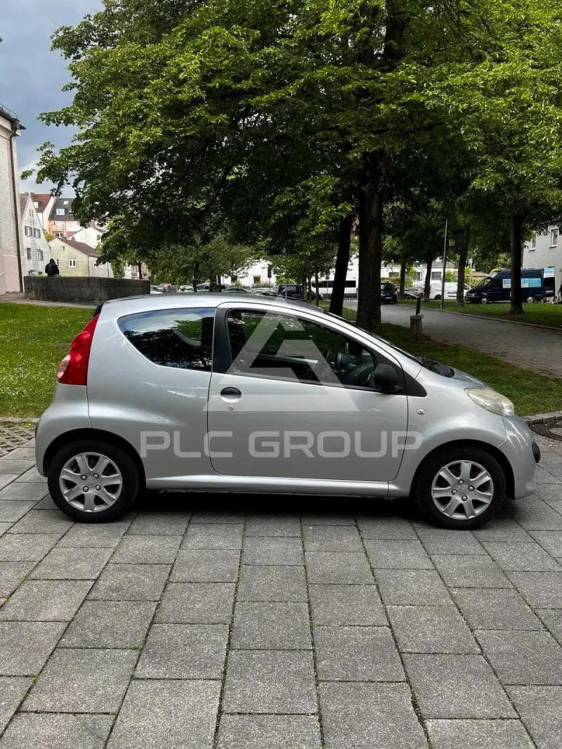 2008 Peugeot 107
