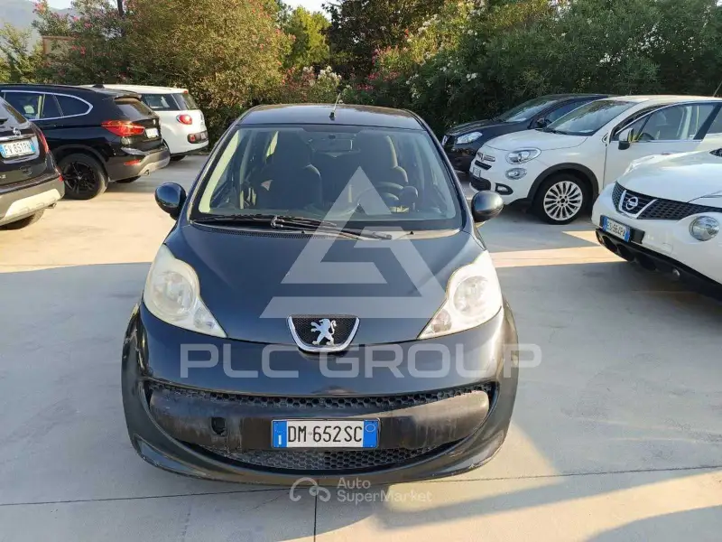 2008 Peugeot 107