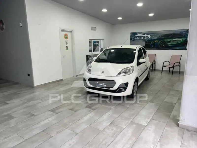 2008 Peugeot 107