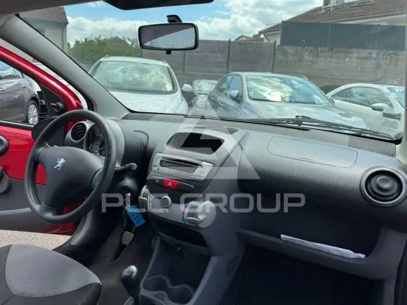 2008 Peugeot 107