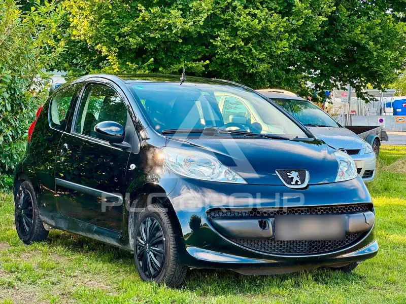 2008 Peugeot 107