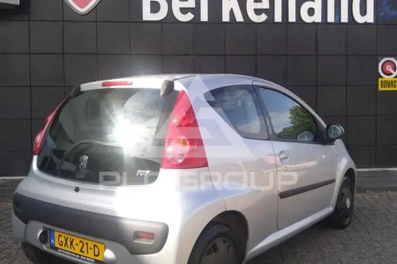 2008 Peugeot 107