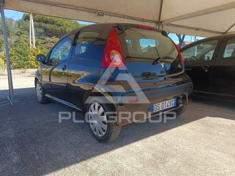 2008 Peugeot 107