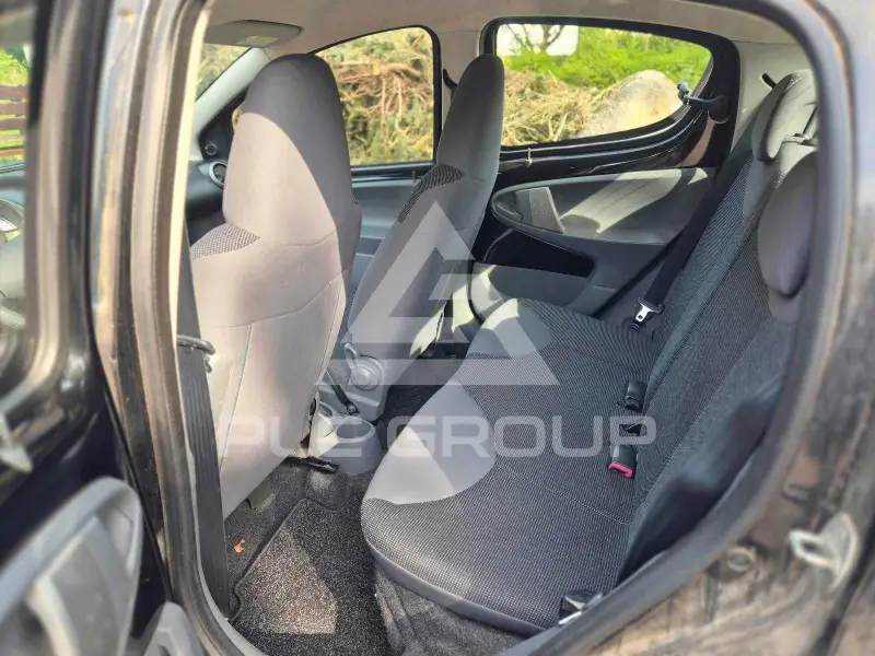 2008 Peugeot 107