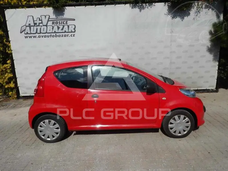 2008 Peugeot 107
