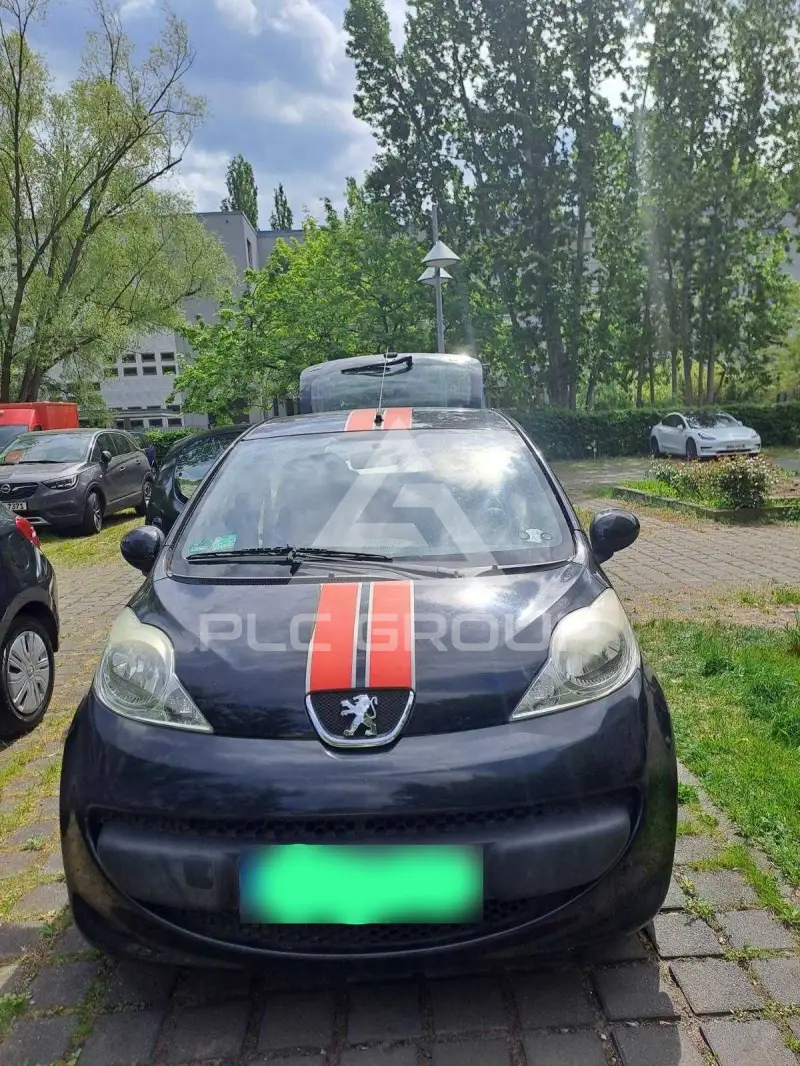 2008 Peugeot 107
