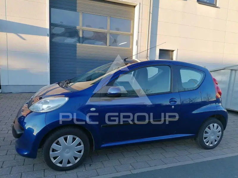 2008 Peugeot 107