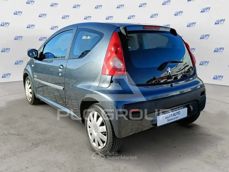 2008 Peugeot 107