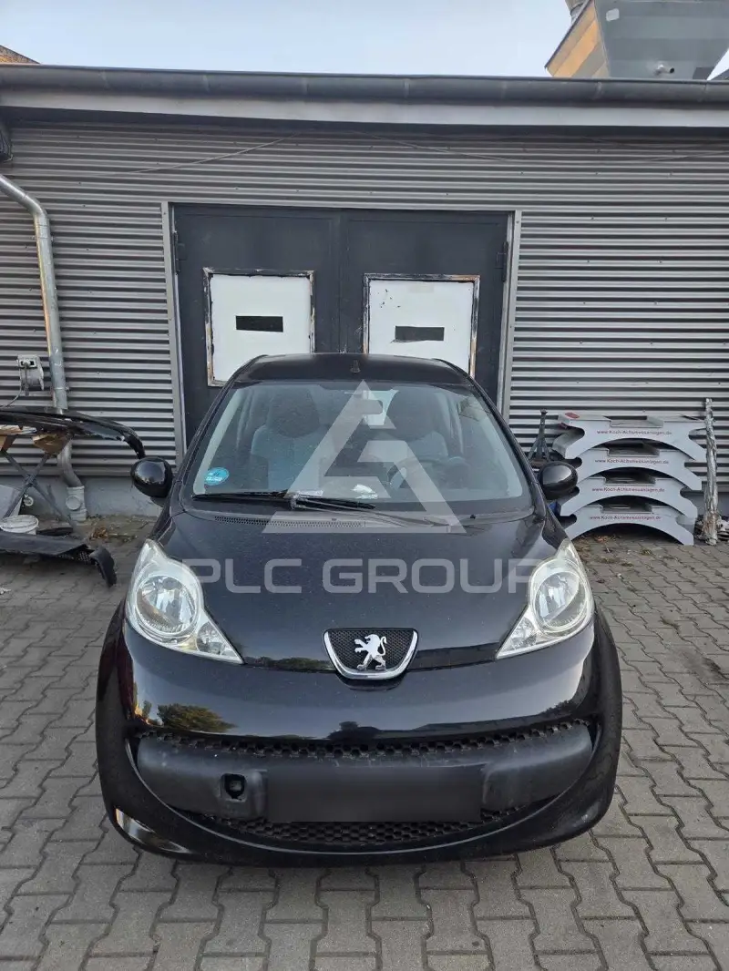 2008 Peugeot 107