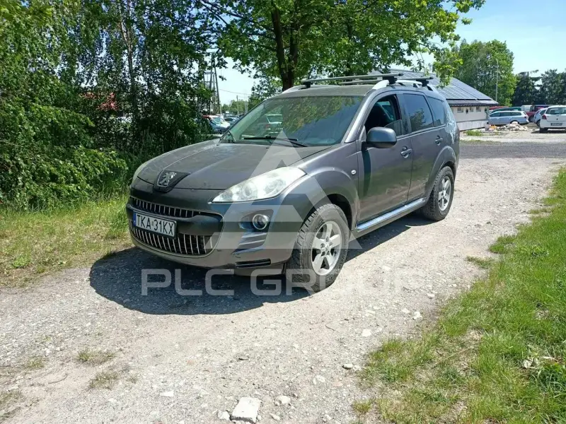 2008 Peugeot 4007
