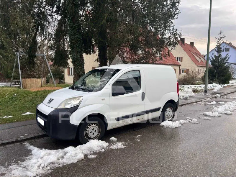 2008 Peugeot Bipper