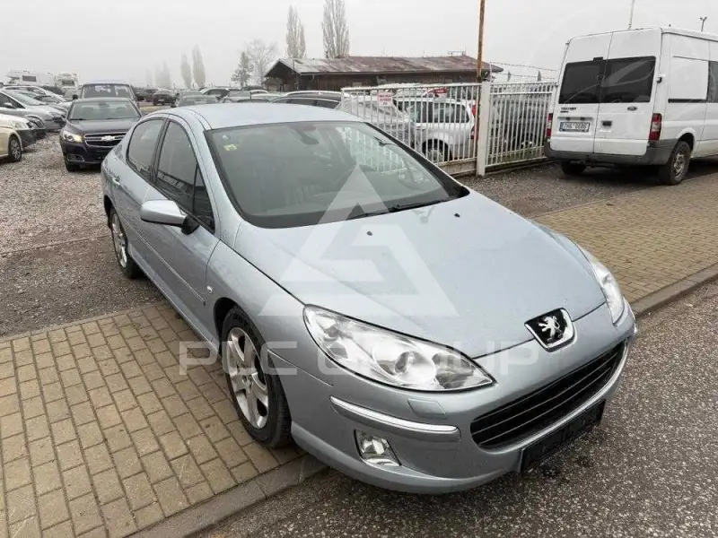 2008 Peugeot 407
