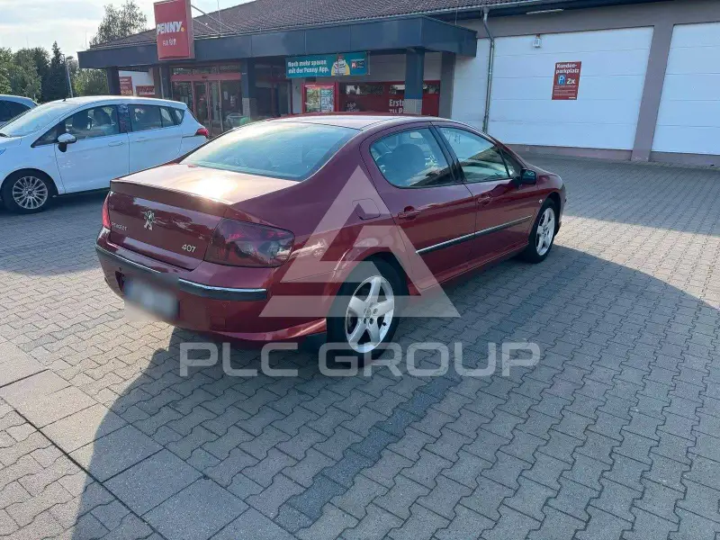 2008 Peugeot 407