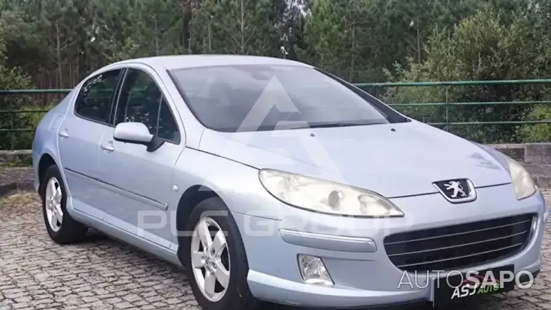 2008 Peugeot 407