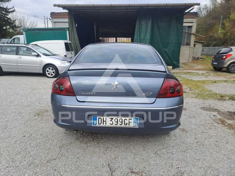 2008 Peugeot 407