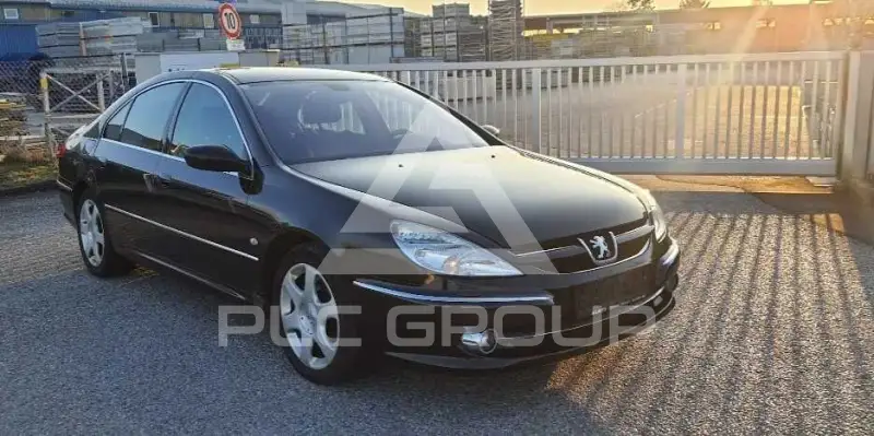 2008 Peugeot 607