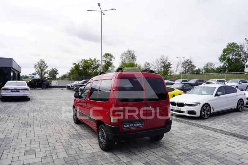 2008 Peugeot Partner