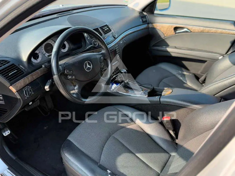 2008 Mercedes Benz E-Class