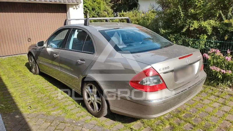2008 Mercedes Benz E-Class
