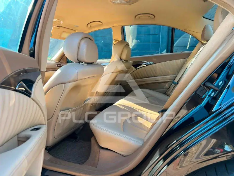 2008 Mercedes Benz E-Class