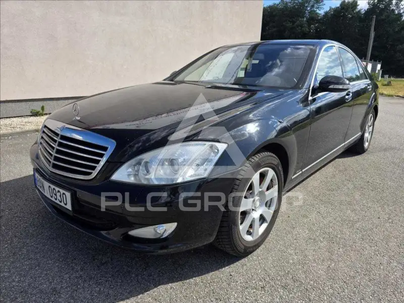 2008 Mercedes Benz S-Class
