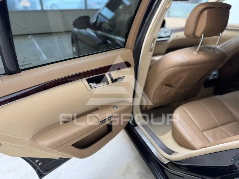 2008 Mercedes Benz S-Class