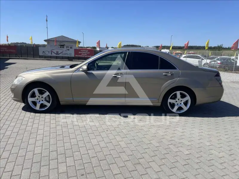 2008 Mercedes Benz S-Class