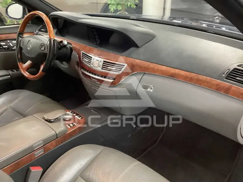 2008 Mercedes Benz S-Class