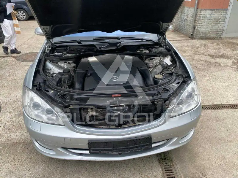 2008 Mercedes Benz S-Class