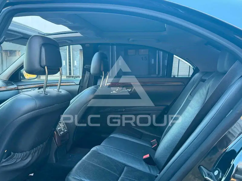 2008 Mercedes Benz S-Class