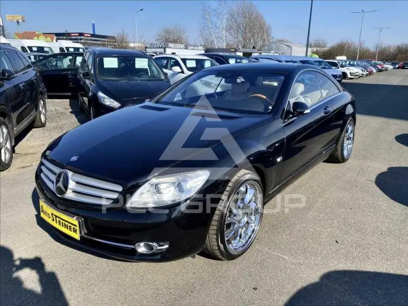 2008 Mercedes Benz CL-Class