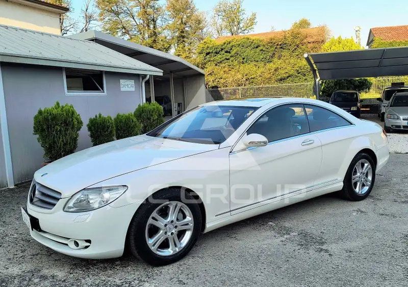2008 Mercedes Benz CL-Class