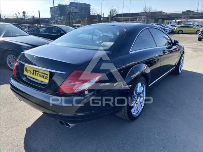 2008 Mercedes Benz CL-Class