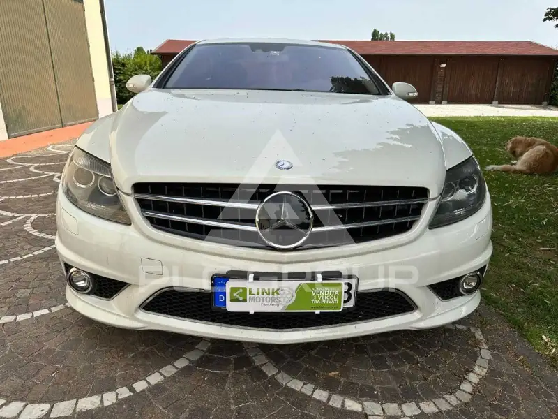 2008 Mercedes Benz CL-Class