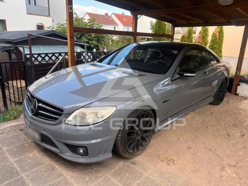2008 Mercedes Benz CL-Class