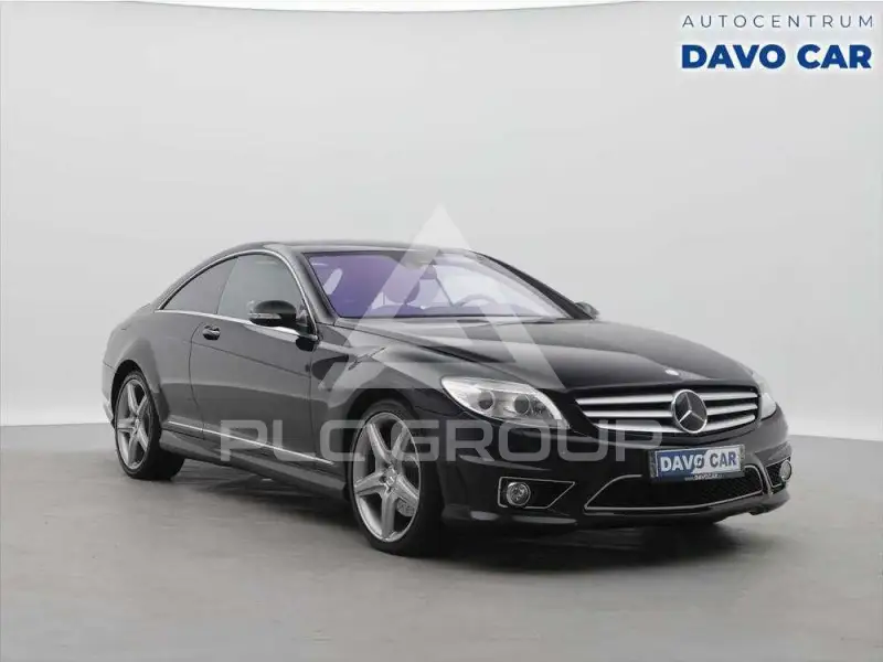 2008 Mercedes Benz CL-Class