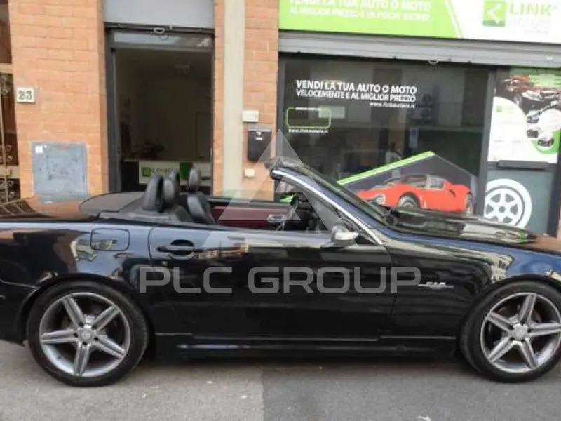 2008 Mercedes Benz SLK-Class