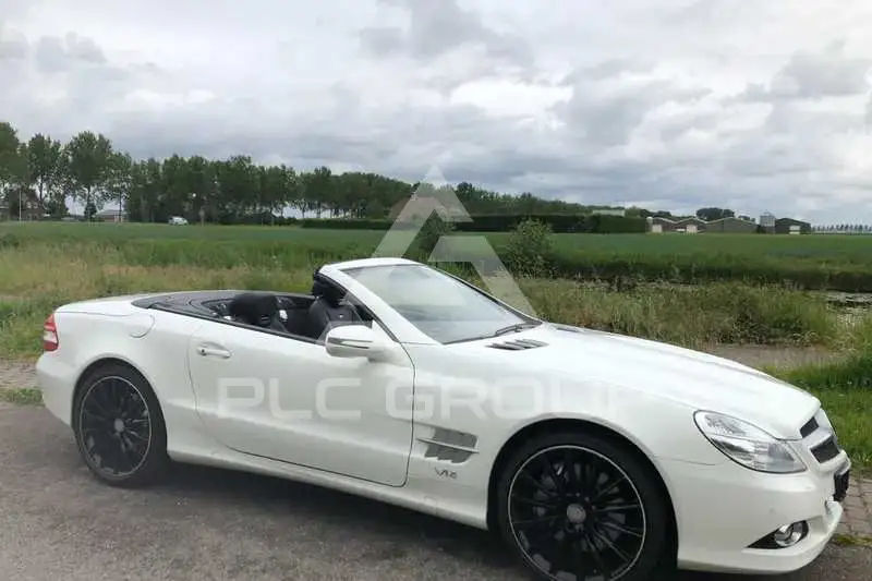 2008 Mercedes Benz SL-Class