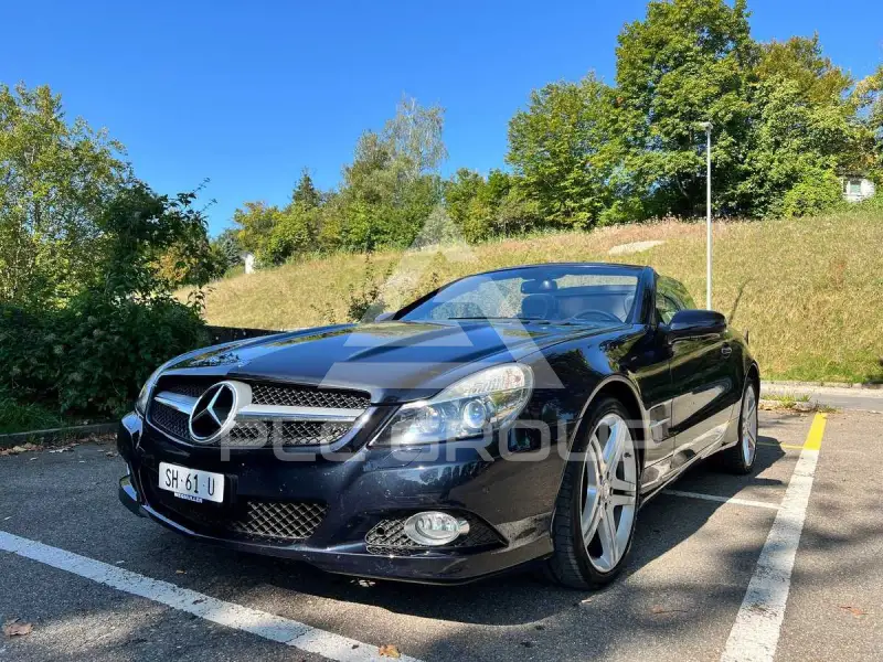 2008 Mercedes Benz SL-Class