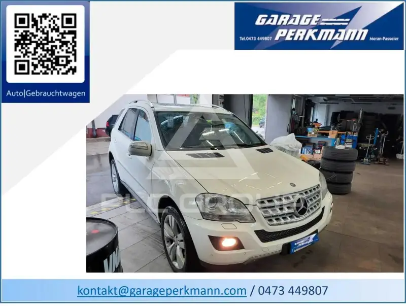 2008 Mercedes Benz ML-Class