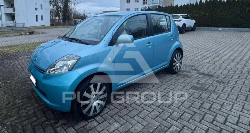 2008 Daihatsu Sirion