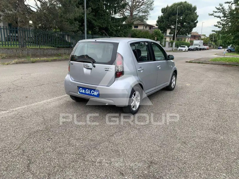 2008 Daihatsu Sirion