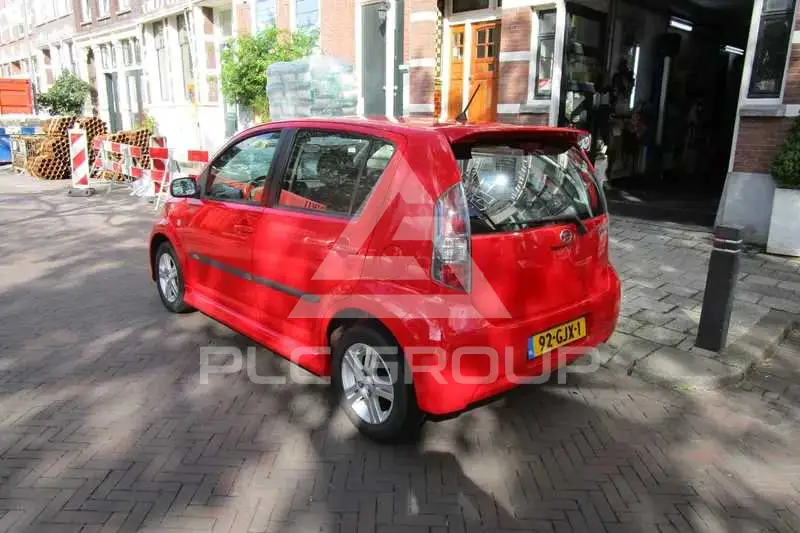 2008 Daihatsu Sirion