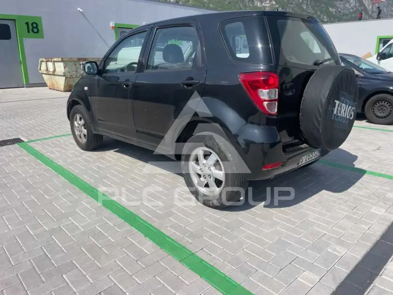 2008 Daihatsu Terios