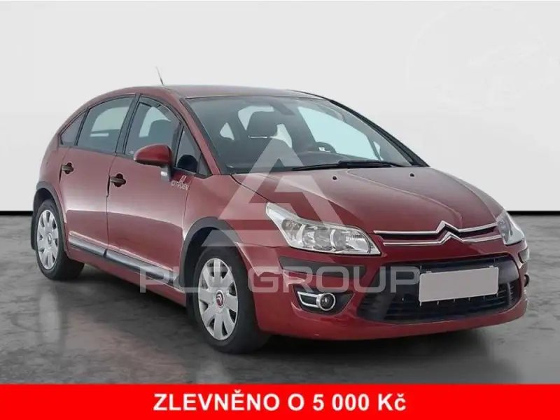 2008 Citroen C4