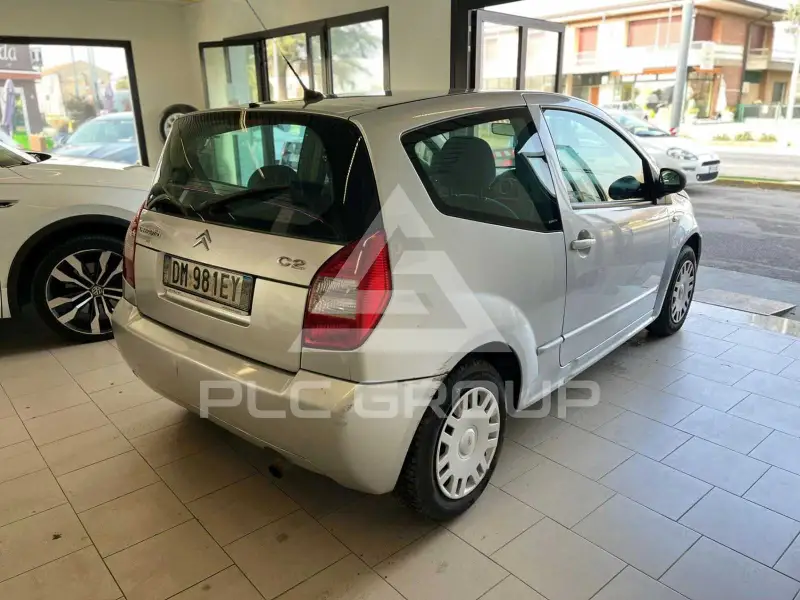 2008 Citroen C2