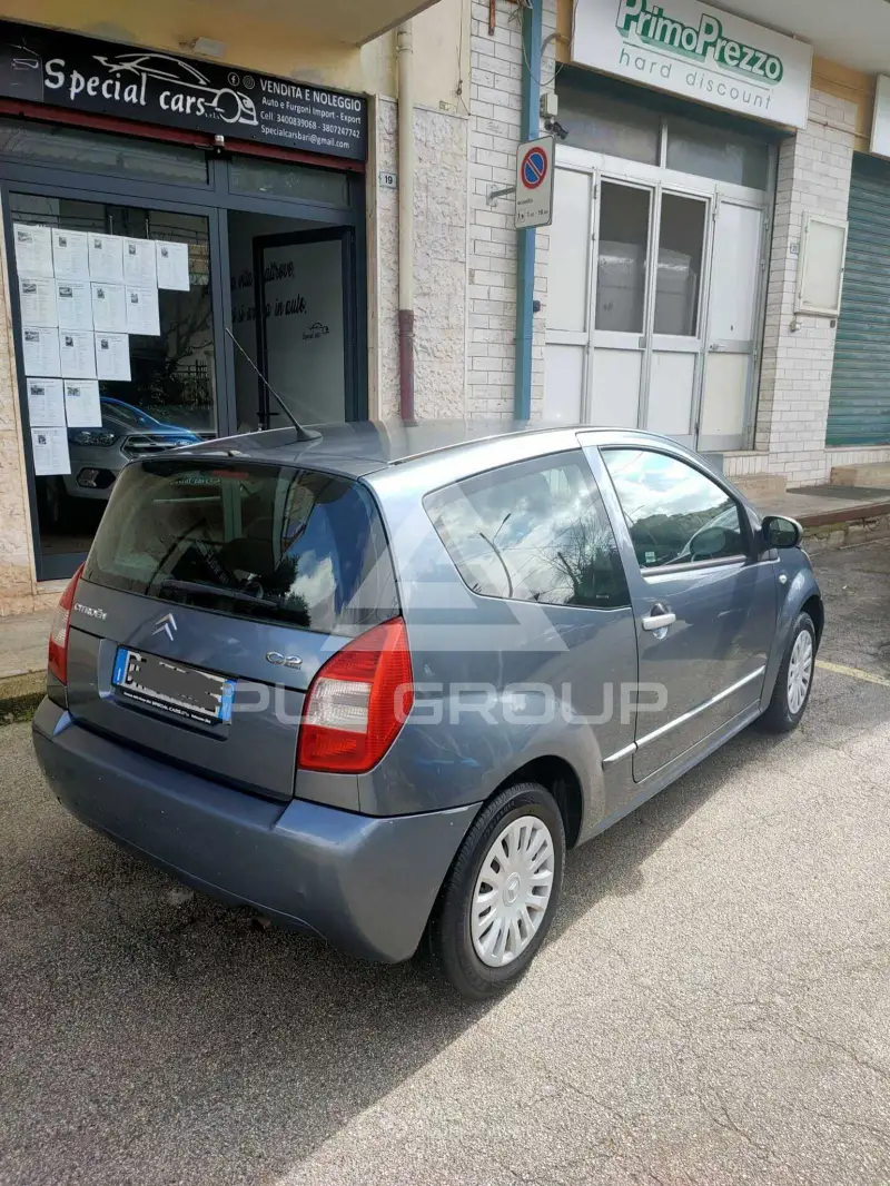 2008 Citroen C2