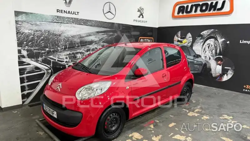 2008 Citroen C1