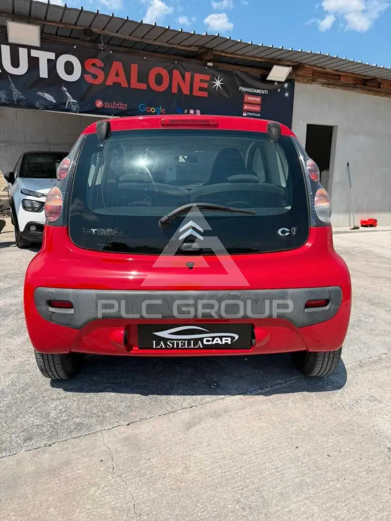 2008 Citroen C1