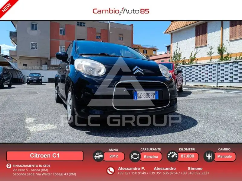 2008 Citroen C1